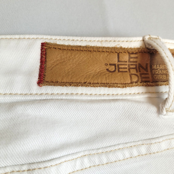 Marithe Francois Girbaud Women's Jeans 98% Cotton 2% Elastane Size 31 x 29.5 - Picture 15 of 16